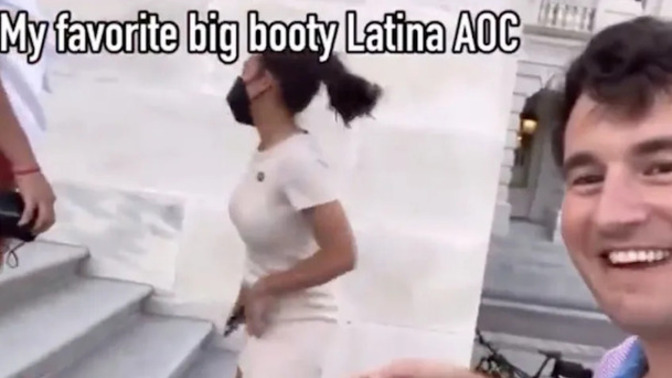 MAGA guys claim that the only illegals that should be allowed to stay are Big Booty Latinas. Sexist or racist?