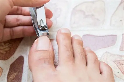 How often do you CUT your TOENAILS?