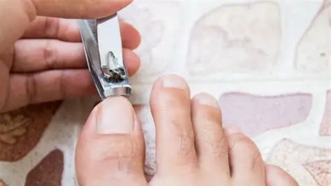 How often do you CUT your TOENAILS?