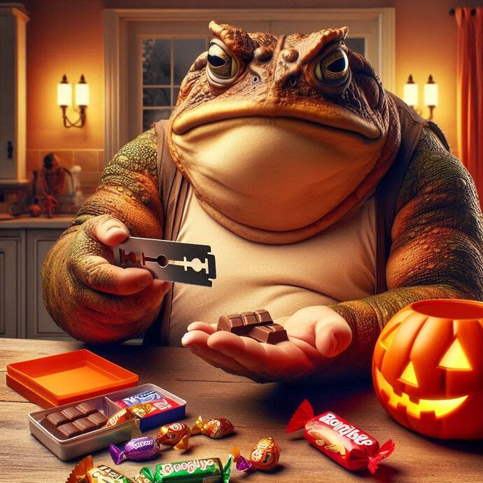 Would you go Trick-or-treating at a Trump supporters house?
