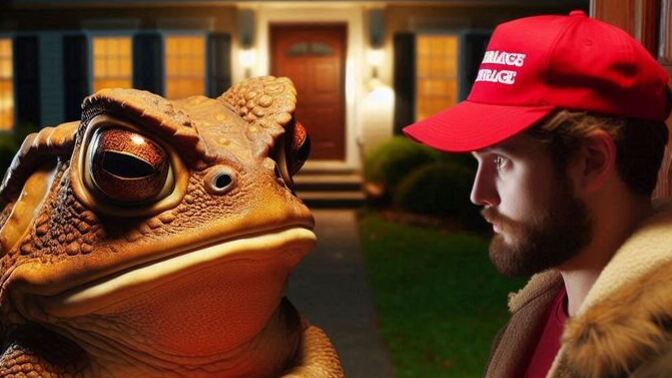 Would you go Trick-or-treating at a Trump supporter's house?