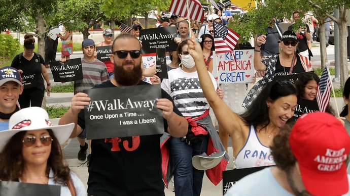 Have you left the left?