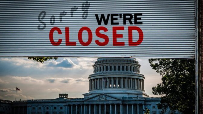 The US government might shut down — do you think it will have a big impact?