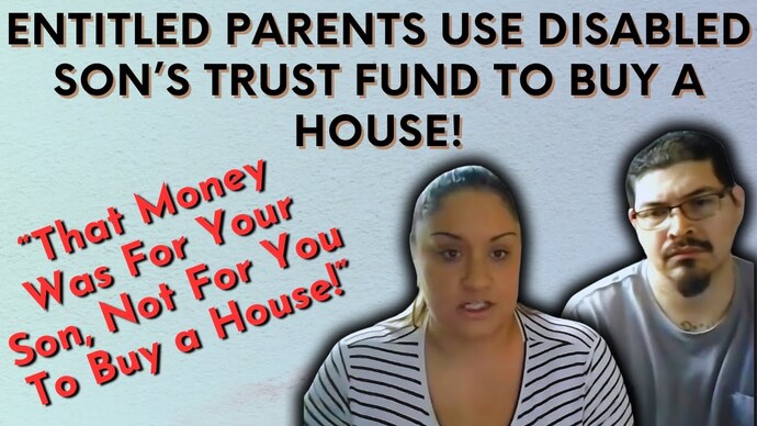 Parents /Guardians On Occasion Steal Trust Funds From Their Children