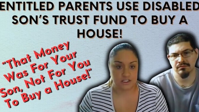 Should stealing from a child' trust fund, which often happens when parent are trustees, have the same penalty as stealing the same amount from a bank?