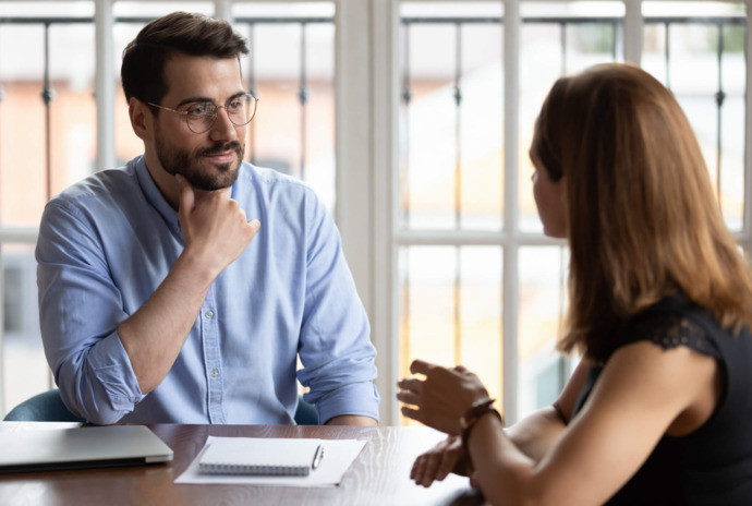 Whats your primary role in a conversation?