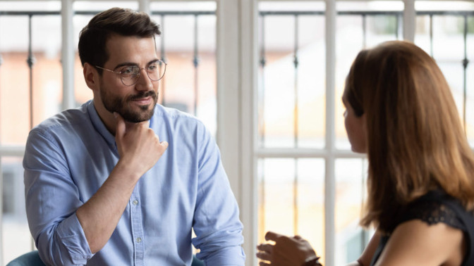 What's your primary role in a conversation?