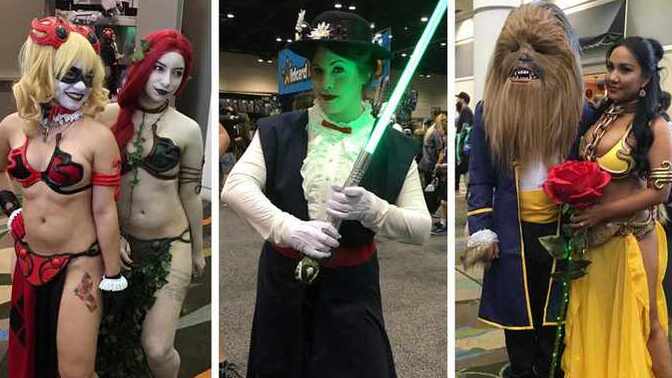 When did you first start cosplaying?