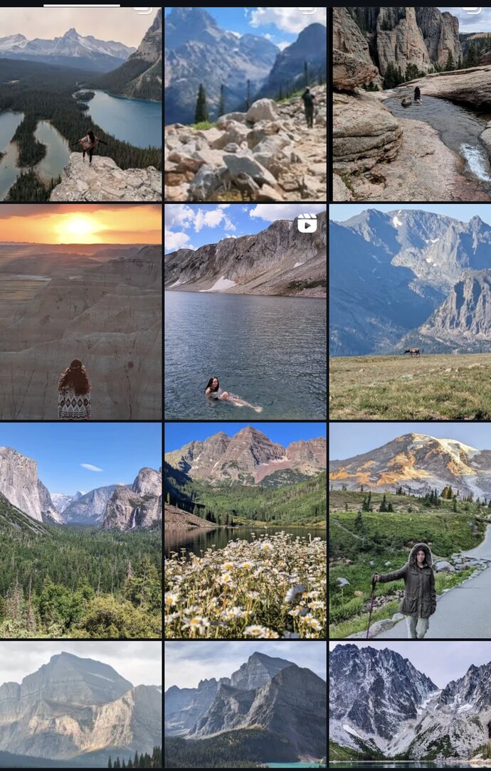 What do you think of people that are into hiking/camping as a means of vacationing?
