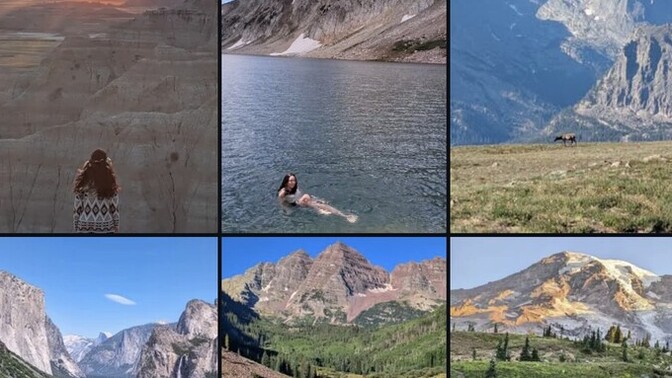 What do you think of people that are into hiking/camping as a means of vacationing?