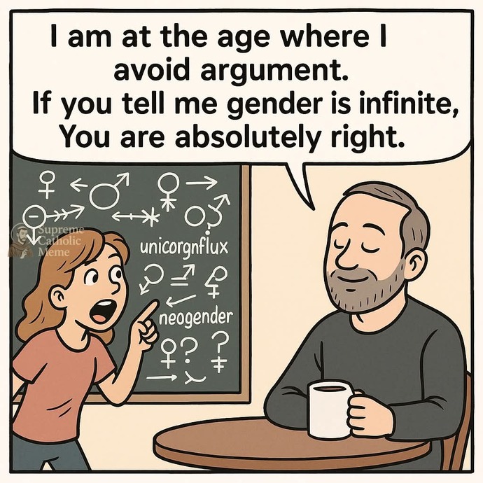 Why do people get weird when they ask my pronouns & I answer with Mrs followed by my husband’s surname name?
