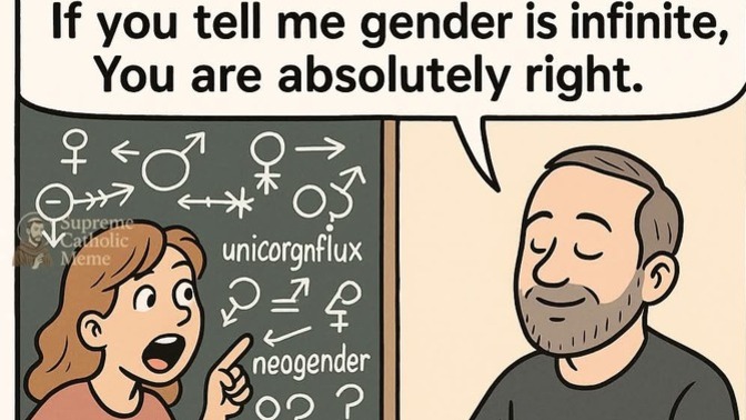 Why do people get weird when they ask my pronouns & I answer with Mrs followed by my husband’s surname name?