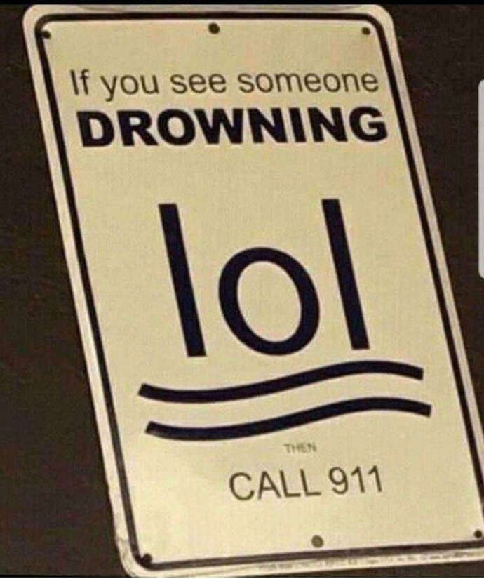 Have you ever saved anyone from drowning?