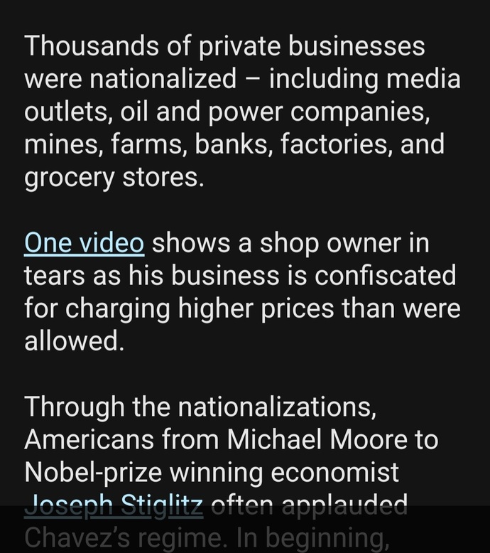 Venezuela capitalism?