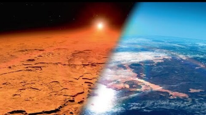 Did you hear about the discovery of the ancient signs of life found on Mars?