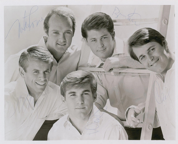 When was the last time the Beach Boys wrote a new song?