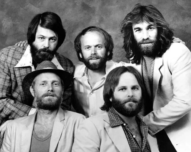 When was the last time the Beach Boys wrote a new song?