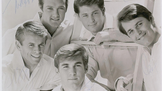 When was the last time the Beach Boys wrote a new song?