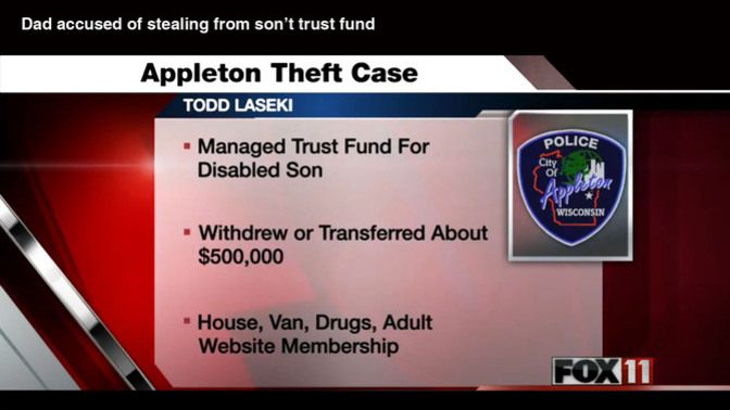 Should parents stealing from a child' trust fund, such as an education trust fund, have the same penalty as stealing the same amount from a bank?