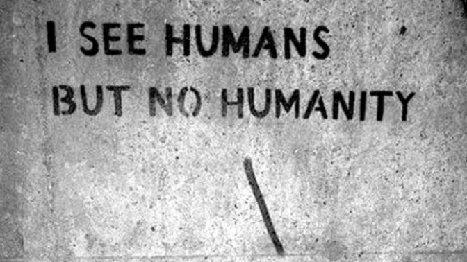 Do you believe in the genuine goodness of humanity?
