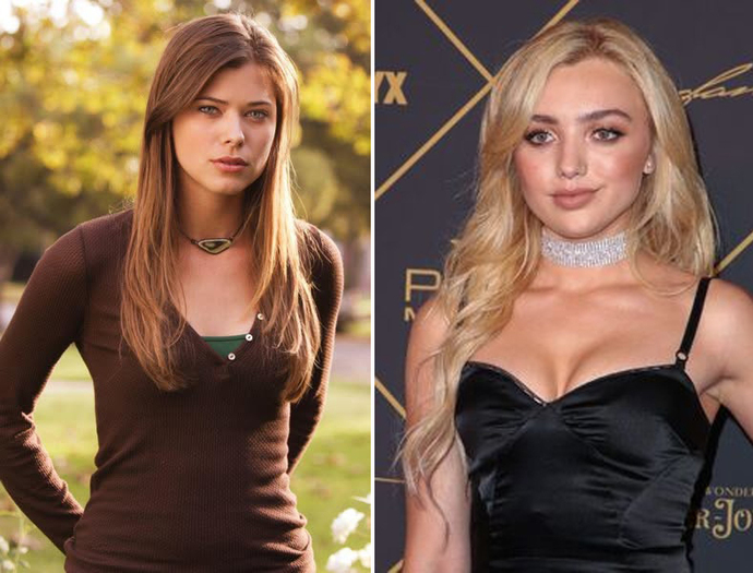 Why are there 2 Peyton Lists in Hollywood?