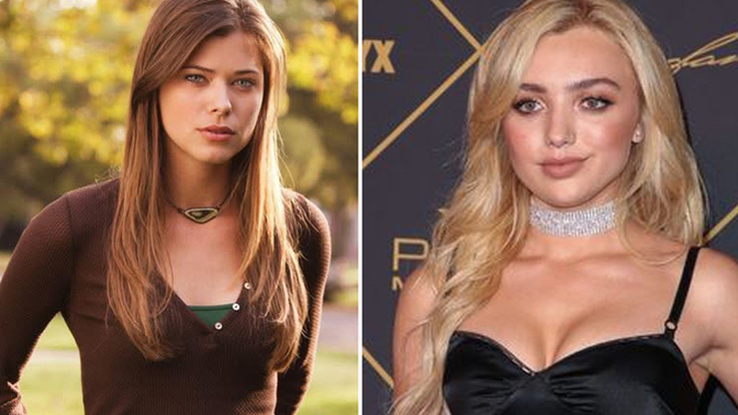 Why are there 2 Peyton Lists in Hollywood?
