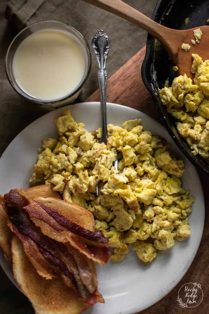 Eggs, How Should They Be Scrambled?