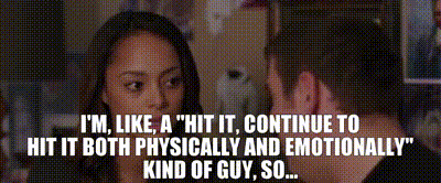 How many people have you had at once during a talking stage?