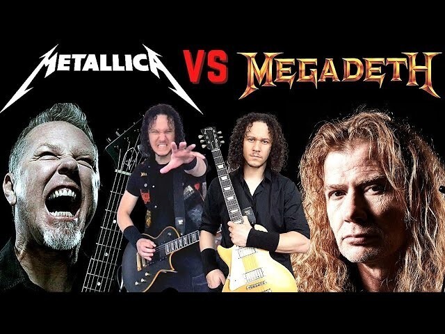 Metallica or Megadeth?
