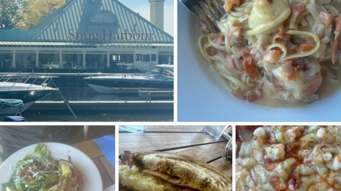 How does this sea food restaurant look part 3?