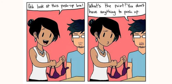 When do you wear a pushup bra?