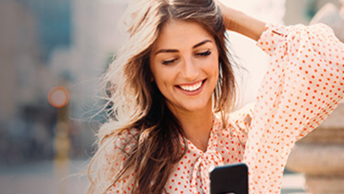 If a girl texted you 😍😍🥰 emojis, would this be considered flirting?