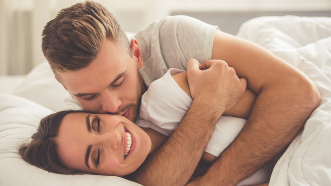 On average, how many times a day do you kiss or cuddle your partner?
