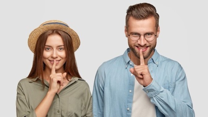 What Tricks Have You Done To Prevent Drawing Attention To Yourself And Partner?