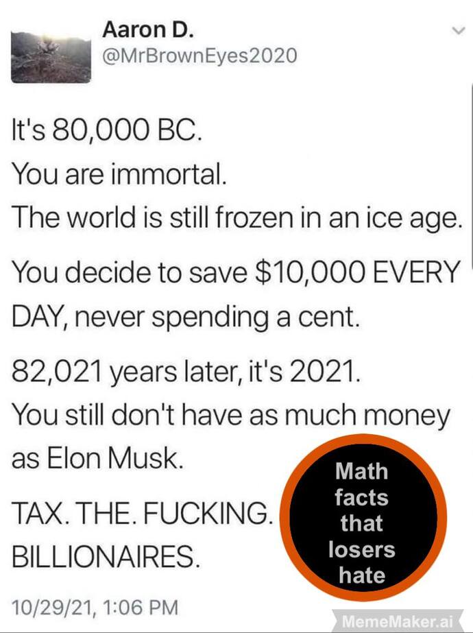 Do you think Billionaires pay their fair share of taxes?