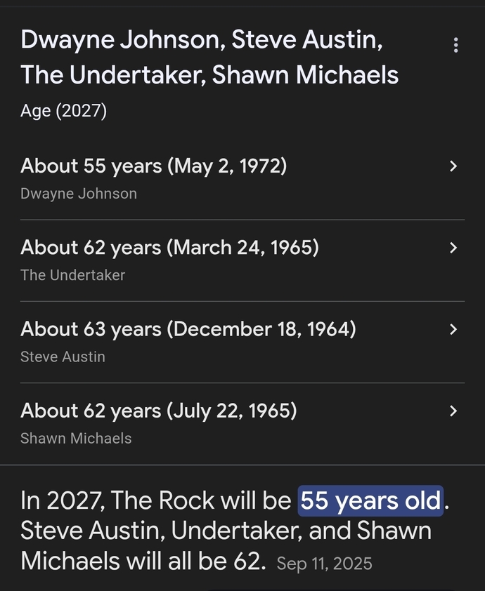 What do you think of Saudi Arabia’s plans to bring back many retired WWE legends for big name value at WrestleMania 43 in 2027?