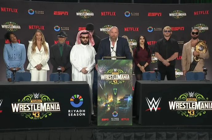 What do you think of Saudi Arabia’s plans to bring back many retired WWE legends for big name value at WrestleMania 43 in 2027?