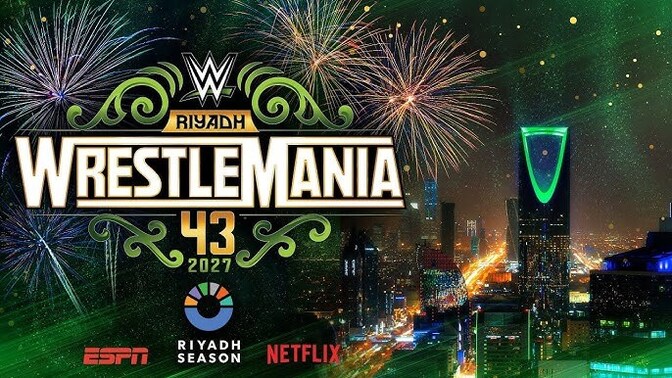 What do you think of Saudi Arabia’s plans to bring back many retired WWE legends for big name value at WrestleMania 43 in 2027?