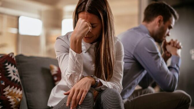 How do you get over your partner cheating on you?