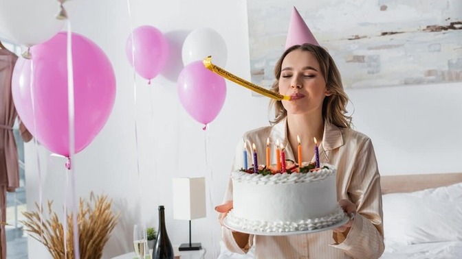 How do you celebrate your birthday vs how you would like to celebrate your birthday?