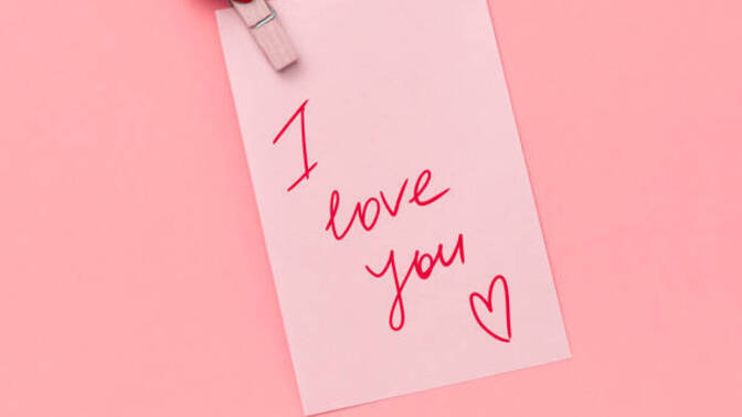 Do you think saying "I love you" to a significant other once a day is too much?