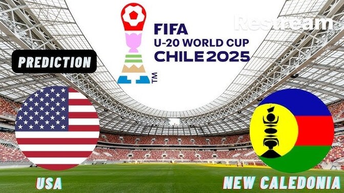 Did anyone watch the historic record smashing Men's Under 20 USA vs New Caledonia game last night?