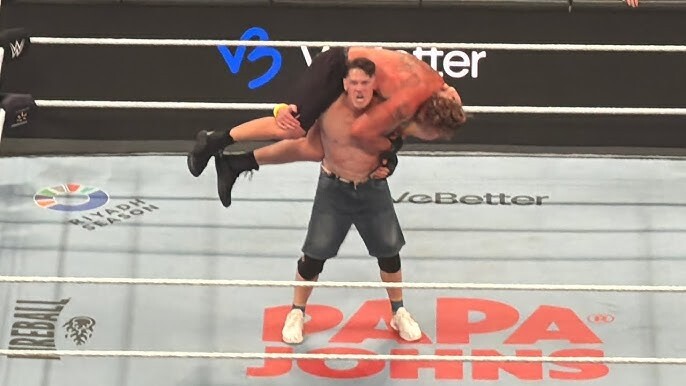 What did you think of Brock Lesnar and John Cenas match at WWE WrestlePalooza?