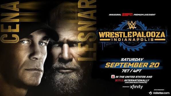 What did you think of Brock Lesnar and John Cenas match at WWE WrestlePalooza?