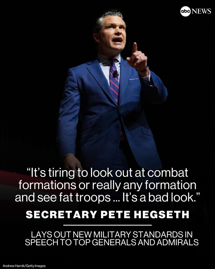 Would you be intimidated if not only you had to give a speech in front of people but the audience is all full uniformed military generals?