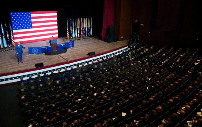 So, what does Trump mean by the US military using US cities as training grounds?