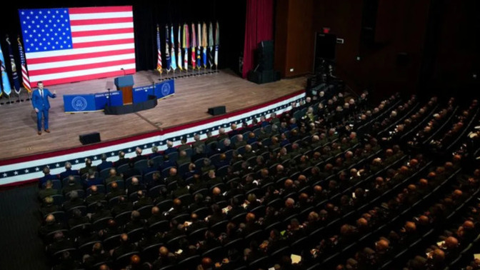 So, what does Trump mean by the US military using US cities as "training grounds"?