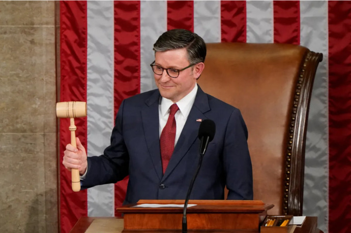 Why would would Speaker Johnson gavel the US House into recess before a looming government shutdown?