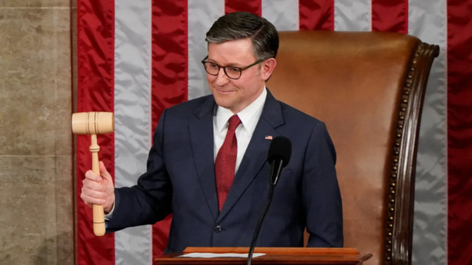 Why would would Speaker Johnson gavel the US House into recess before a looming government shutdown?
