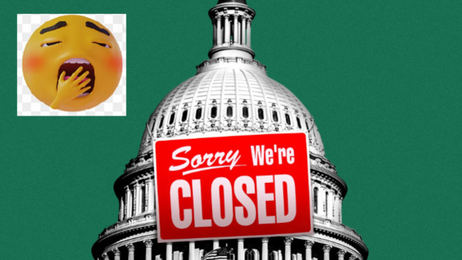 There are 750,000 "non-essential" federal government workers on the taxpayers' payroll. If they are non-essential, why are we paying for them?